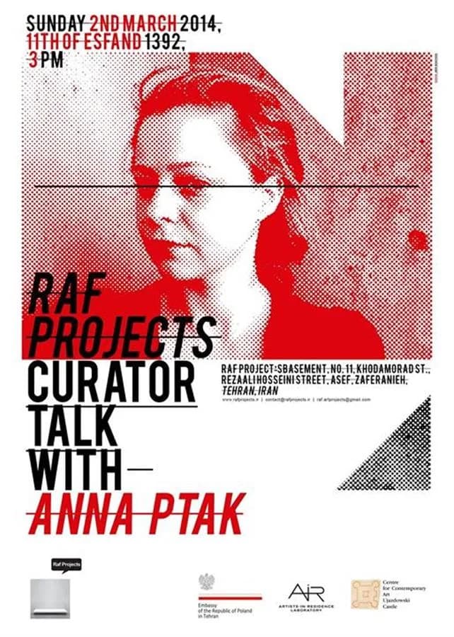 Curator Talk with Anna Ptak